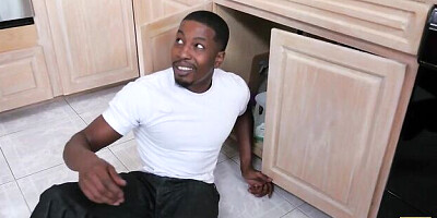 Black4k featuring miss's blowjob action