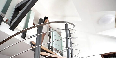 Bubbly princess's czech scene