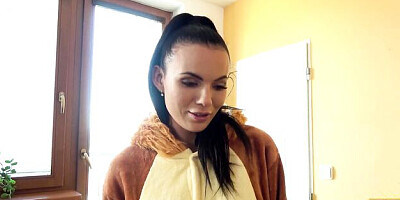 Modest Vanessa Decker at role play sex