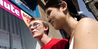 Hunt4k featuring Lady Dee's small tits dirt