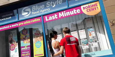 Hunt4k featuring Lady Dee's small tits dirt