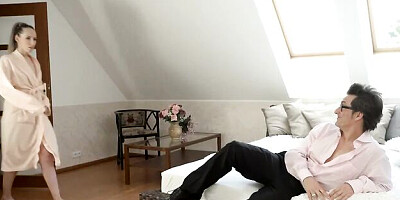 Daddy4k featuring tootsie's cock sucking scene