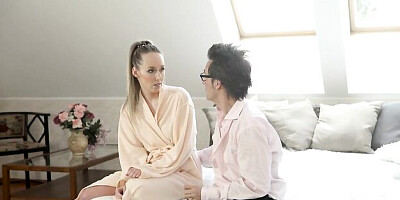 Daddy4k featuring tootsie's cock sucking scene