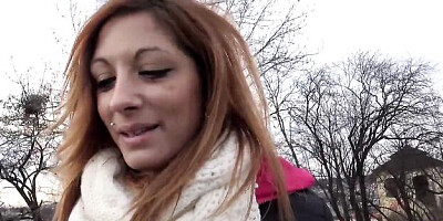 Delicious Jenifer Red and Jenifer at cash scene