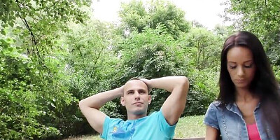 Wife for cash porn with outstanding hooker from Hunt4k