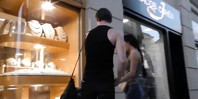 Cuckold movie with delicate hoochie from Hunt4k