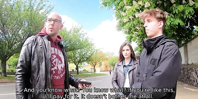 Hunt4k featuring sugar's cash for sex dirt