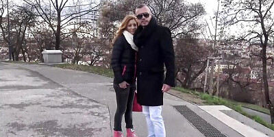 Jenifer and Jenifer's fuck for money porn
