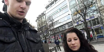 Hunt4k featuring Jocelyne's hunt4k action