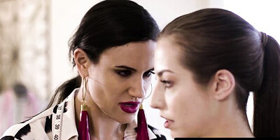 Watch fine-looking Penny Barber and Spencer Bradley's sex