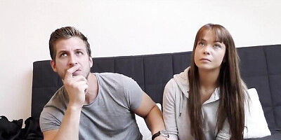 Gambling Angella's blowjob action