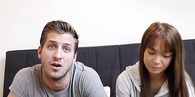 Gambling Angella's blowjob action