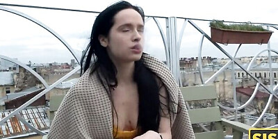 Smiling Martin Spell at sucking dick clip