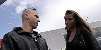 Watch sultry Victoria Daniels's action