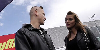Watch sultry Victoria Daniels's action