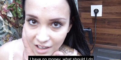 Adelle Sabelle's euro sex clip by Debt4k