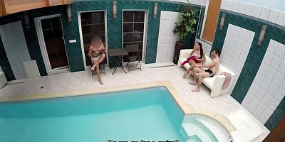 Hunt4k featuring Anna Rose's amateur cuckold dirt