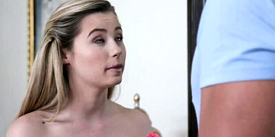 New Sensations featuring Ramon Nomar and Carolina Sweets's spooning sex