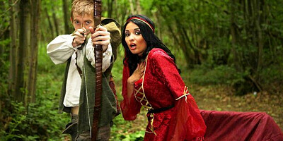 Anissa Kate's big tits trailer by Brazzers Exxtra