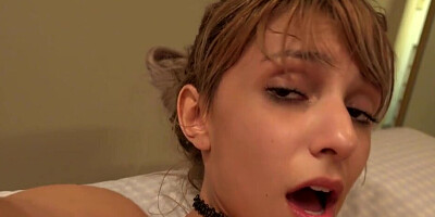 Hime Marie screaming during the latest fan hook up