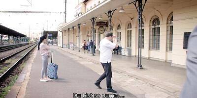 Striking Nicole's teens for cash sex