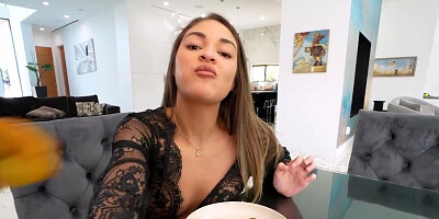 Attractive GF is going to let you use her every hole