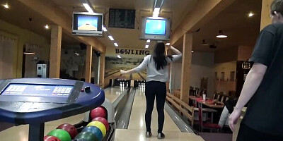 Ornella Morgan's blowjob action by Hunt4k