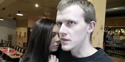 Ornella Morgan's blowjob action by Hunt4k