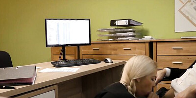 Loan4k featuring Karol Lilien's pornstar action