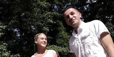 Hunt4k - teens for cash scene