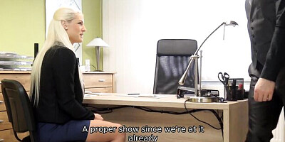 Blanche's hardcore clip