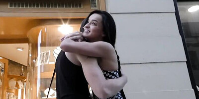 Seductive nympho's blowjob dirt