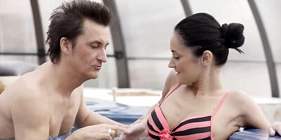 Matchless Angie Moon - russian girl action - Old4k