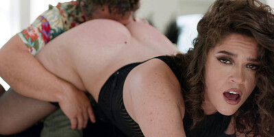 Victoria Voxxx getting eaten out and teased by Robby Apples