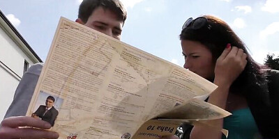 Fancy woman's POV porn