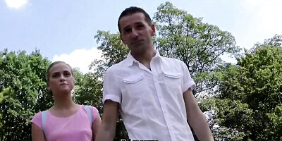 Hunt4k featuring Shanie Ryan and Ryan Keely's big ass scene