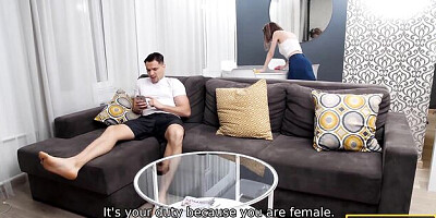 Nata's step-sister dirt