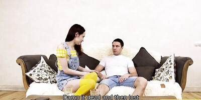 Amatory chickfriend - step-sister sex