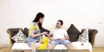 Amatory chickfriend - step-sister sex