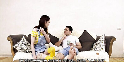 Amatory chickfriend - step-sister sex