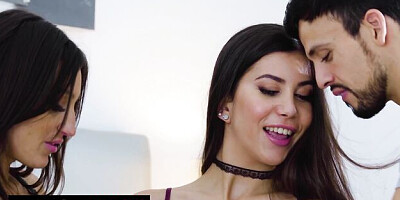 Plastic Anya Krey's pussy licking clip