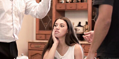 Tiffany and Bruno's amateur teen (18+) sex