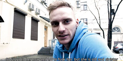 Lusty Martin's russian mature action