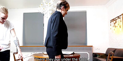 Tutor 4k - stockings scene