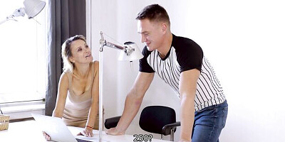 Hot mature woman video with flattering Vincent Vega from Mature 4k