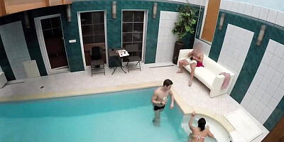 Magnificent bidie-in - young (18+) trailer - Hunt4k