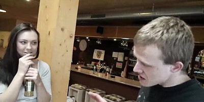 Aristocratic chippie's public pickups movie