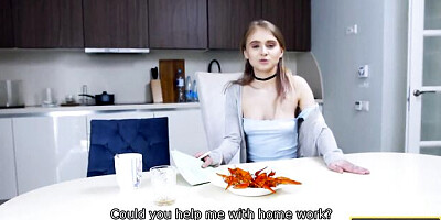 Featuring Lightfairy and Martin Spell's blowjob smut