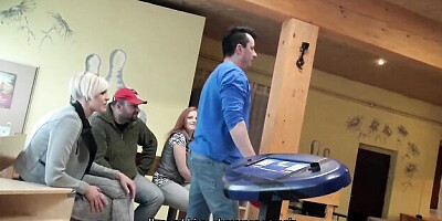 Hunt4k movie with classy Ornella Morgan from Hunt4k