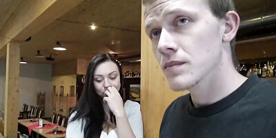 Hunt4k movie with classy Ornella Morgan from Hunt4k